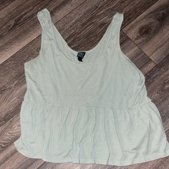Green Tank Top! - Picture 1 of 3